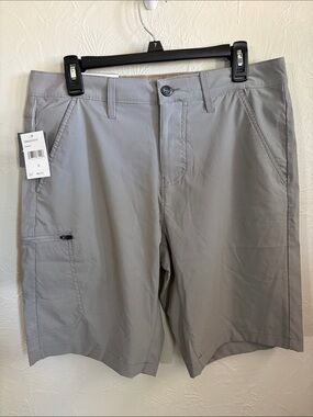 Eddie Bauer Granite Men's Cargo Shorts - Zip Pocket